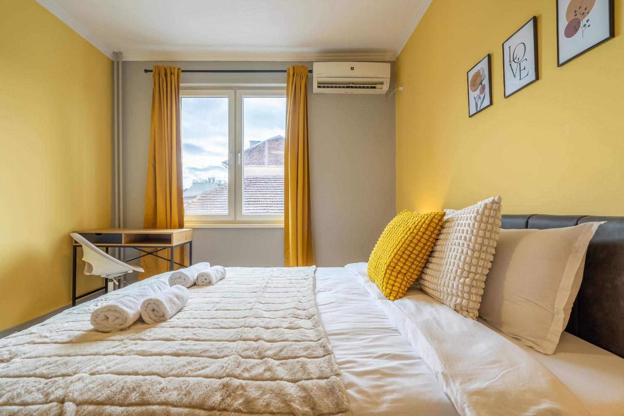 Golden Glow Residence Sofia Exterior foto